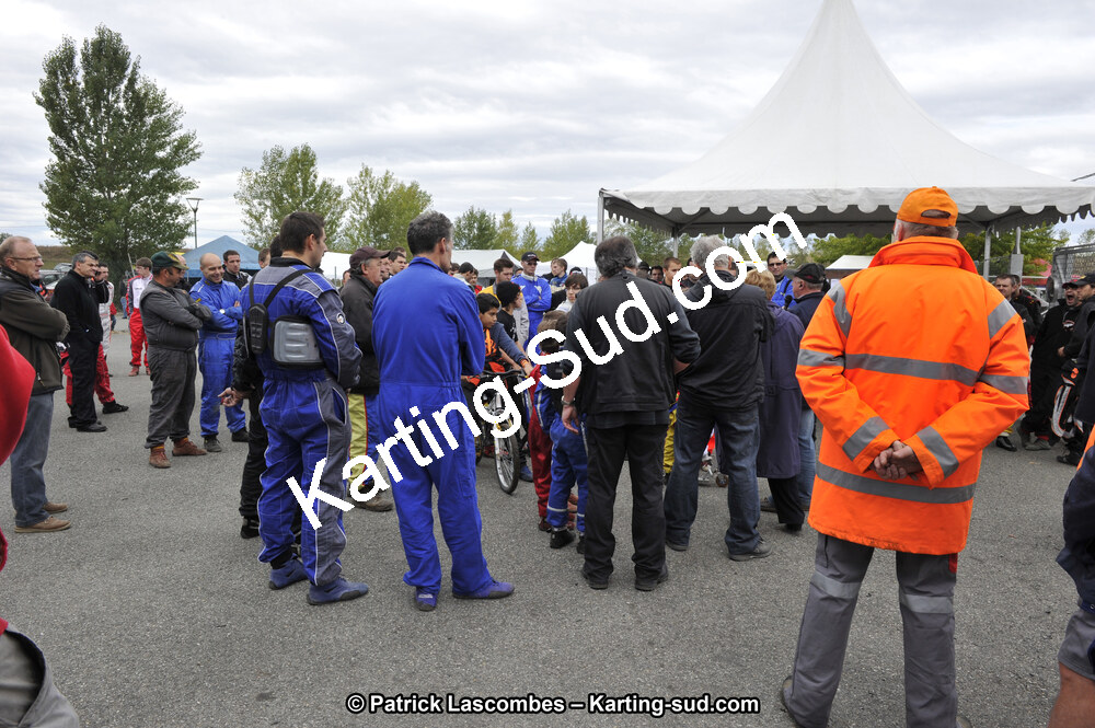 14/10/2012 : Course Club de Muret à Muret (Photos Patrick Lascombes) 2012 — karting