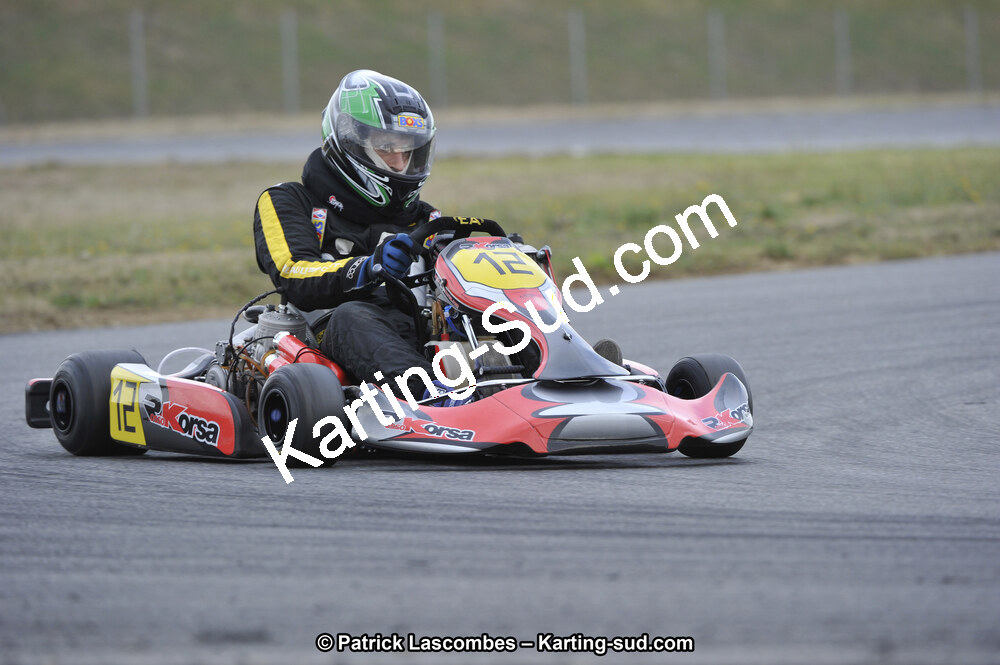 14/10/2012 : Course Club de Muret à Muret (Photos Patrick Lascombes) 2012 — karting