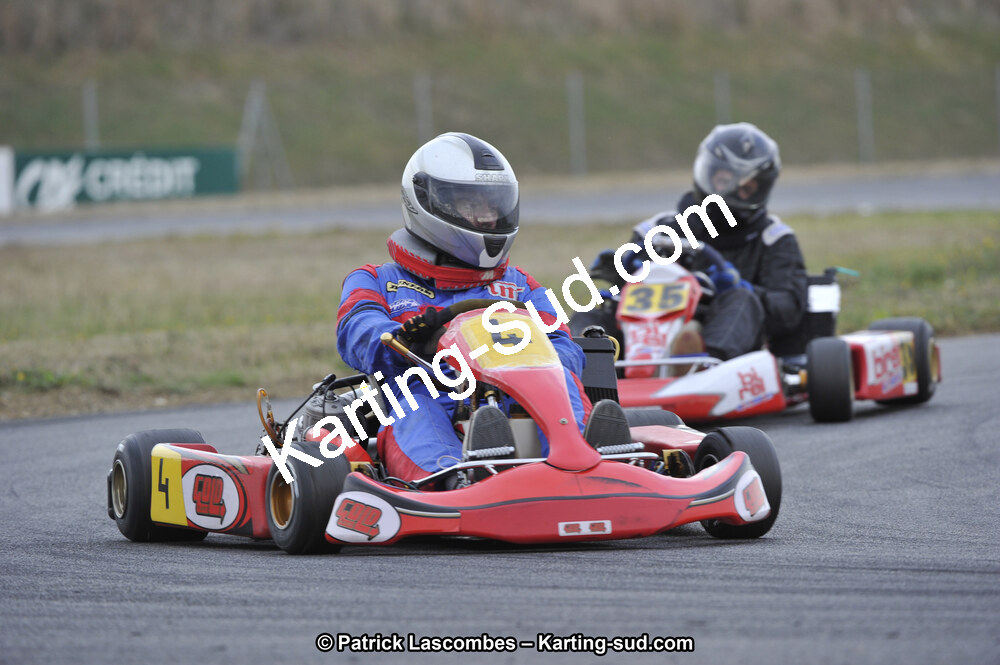 14/10/2012 : Course Club de Muret à Muret (Photos Patrick Lascombes) 2012 — karting