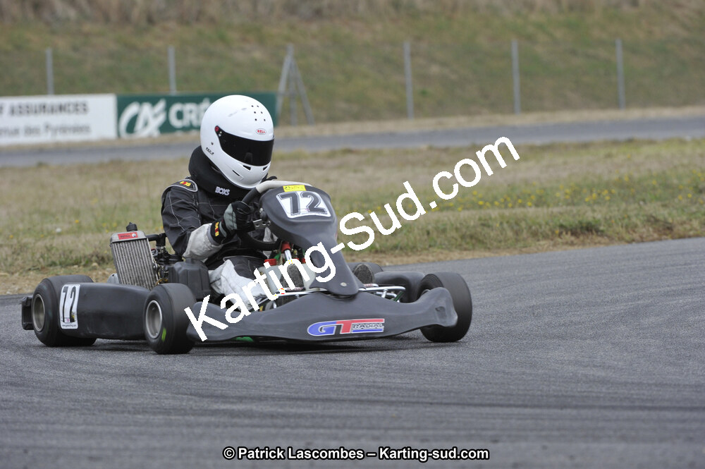 14/10/2012 : Course Club de Muret à Muret (Photos Patrick Lascombes) 2012 — karting