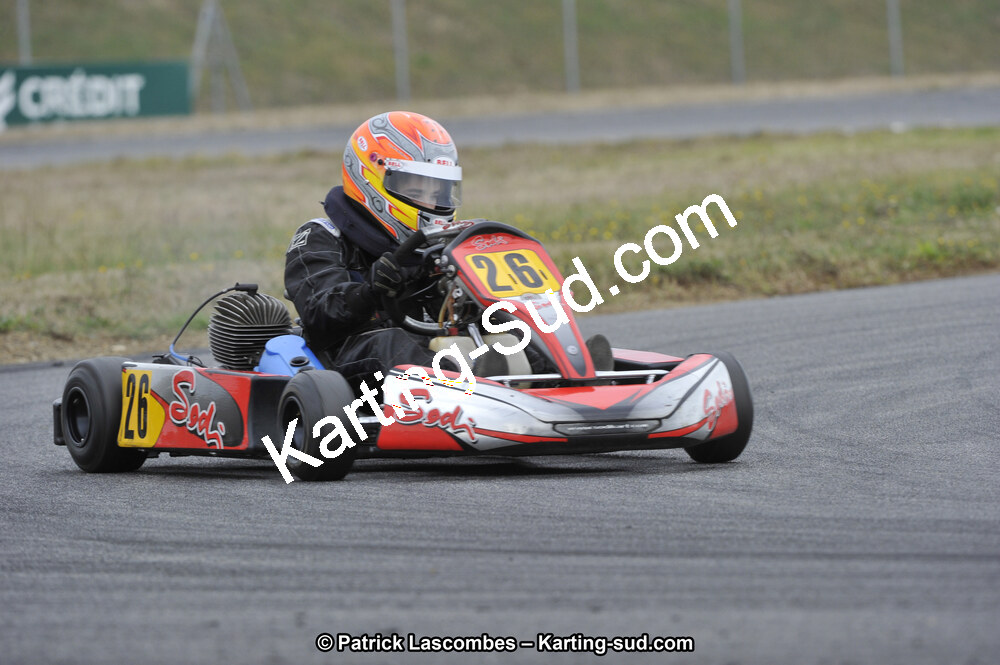 14/10/2012 : Course Club de Muret à Muret (Photos Patrick Lascombes) 2012 — karting