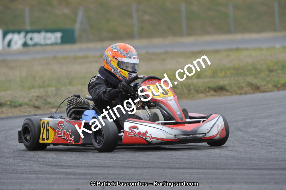 14/10/2012 : Course Club de Muret à Muret (Photos Patrick Lascombes) 2012 — karting
