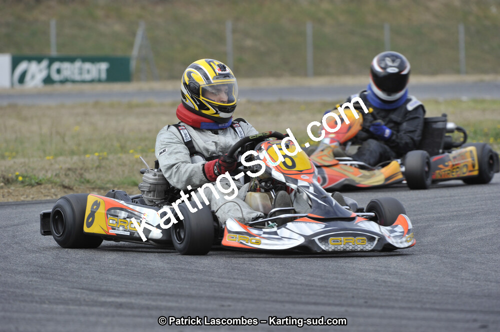 14/10/2012 : Course Club de Muret à Muret (Photos Patrick Lascombes) 2012 — karting
