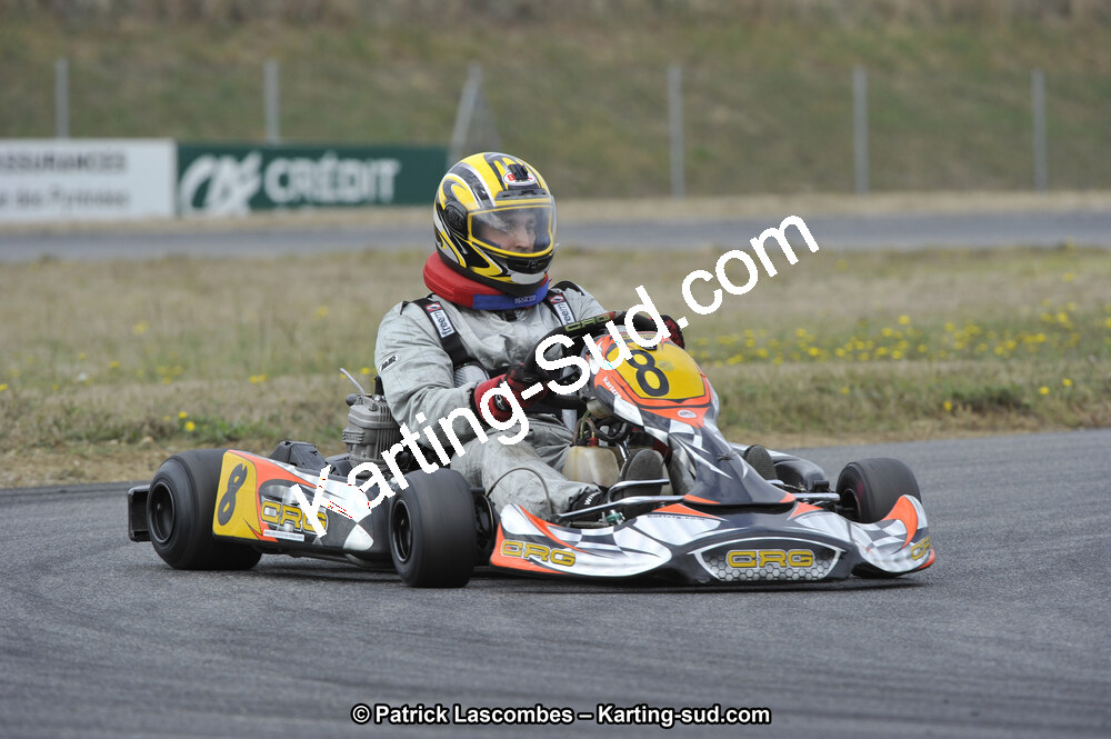 14/10/2012 : Course Club de Muret à Muret (Photos Patrick Lascombes) 2012 — karting
