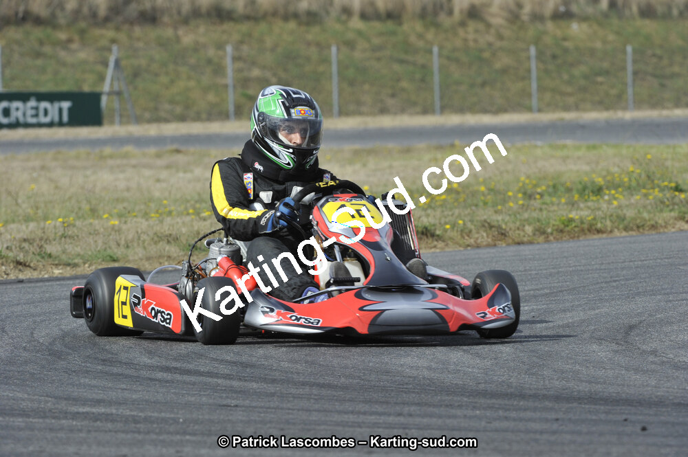 14/10/2012 : Course Club de Muret à Muret (Photos Patrick Lascombes) 2012 — karting
