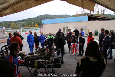 04/11/2012 : Course Club Téléthon 2012 à Lavelanet (photos Stéphane Agnus) 2012 — karting
