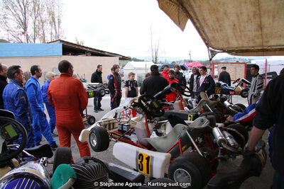 04/11/2012 : Course Club Téléthon 2012 à Lavelanet (photos Stéphane Agnus) 2012 — karting