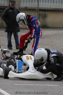 04/11/2012 : Course Club Téléthon 2012 à Lavelanet (photos Stéphane Agnus) 2012 — karting