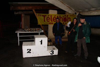 04/11/2012 : Course Club Téléthon 2012 à Lavelanet (photos Stéphane Agnus) 2012 — karting