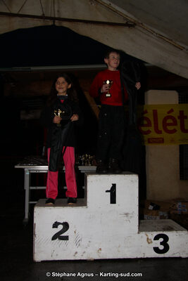 04/11/2012 : Course Club Téléthon 2012 à Lavelanet (photos Stéphane Agnus) 2012 — karting