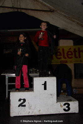 04/11/2012 : Course Club Téléthon 2012 à Lavelanet (photos Stéphane Agnus) 2012 — karting