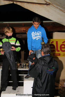 04/11/2012 : Course Club Téléthon 2012 à Lavelanet (photos Stéphane Agnus) 2012 — karting