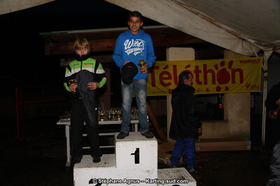 04/11/2012 : Course Club Téléthon 2012 à Lavelanet (photos Stéphane Agnus) 2012 — karting