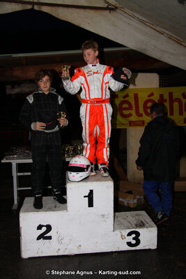 04/11/2012 : Course Club Téléthon 2012 à Lavelanet (photos Stéphane Agnus) 2012 — karting