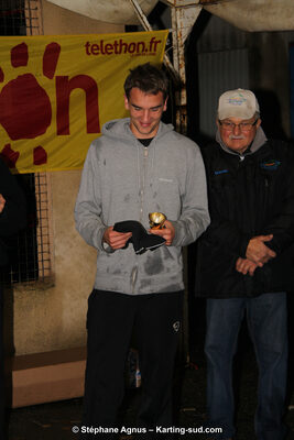 04/11/2012 : Course Club Téléthon 2012 à Lavelanet (photos Stéphane Agnus) 2012 — karting