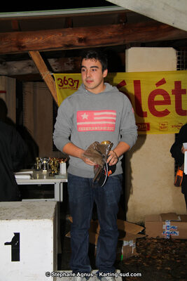 04/11/2012 : Course Club Téléthon 2012 à Lavelanet (photos Stéphane Agnus) 2012 — karting