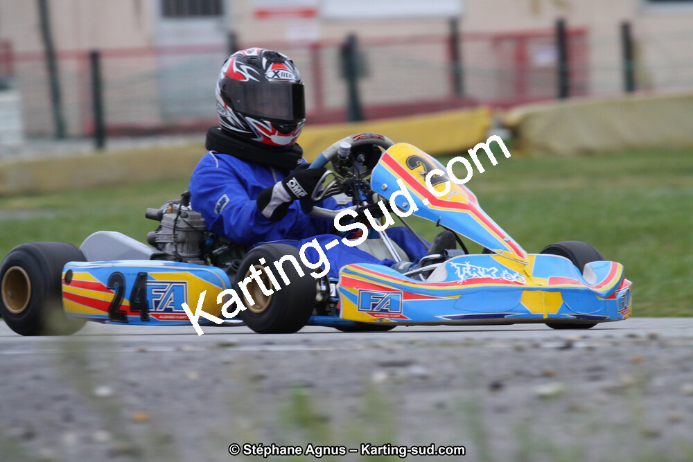 04/11/2012 : Course Club Téléthon 2012 à Lavelanet (photos Stéphane Agnus) 2012 — karting