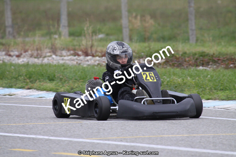 04/11/2012 : Course Club Téléthon 2012 à Lavelanet (photos Stéphane Agnus) 2012 — karting