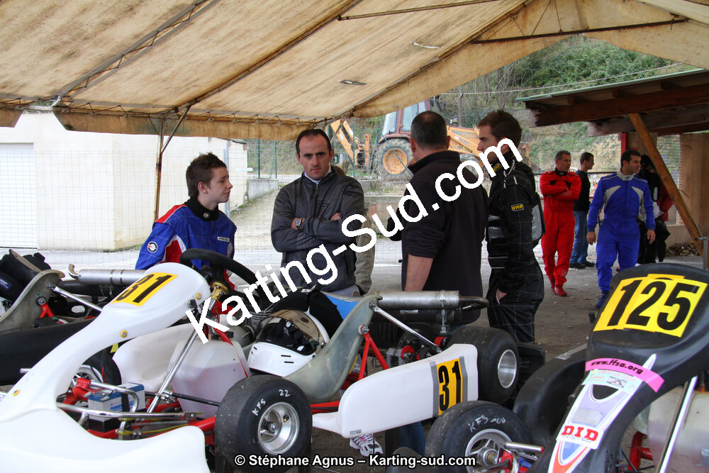 04/11/2012 : Course Club Téléthon 2012 à Lavelanet (photos Stéphane Agnus) 2012 — karting