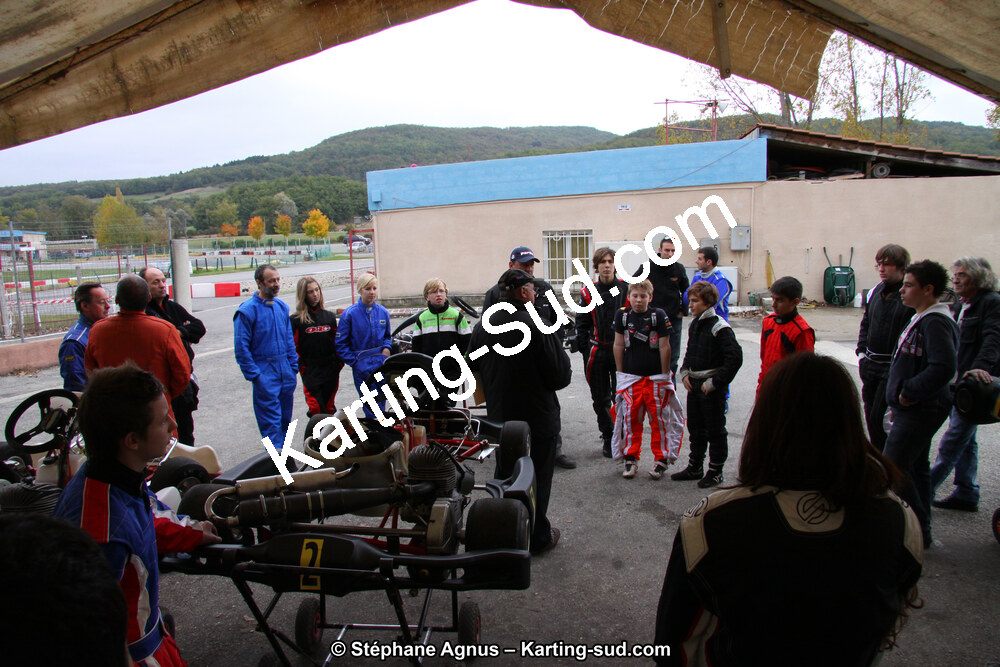 04/11/2012 : Course Club Téléthon 2012 à Lavelanet (photos Stéphane Agnus) 2012 — karting