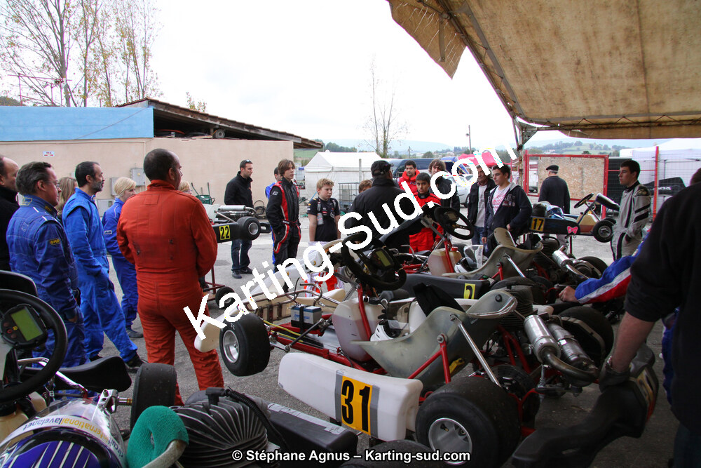 04/11/2012 : Course Club Téléthon 2012 à Lavelanet (photos Stéphane Agnus) 2012 — karting