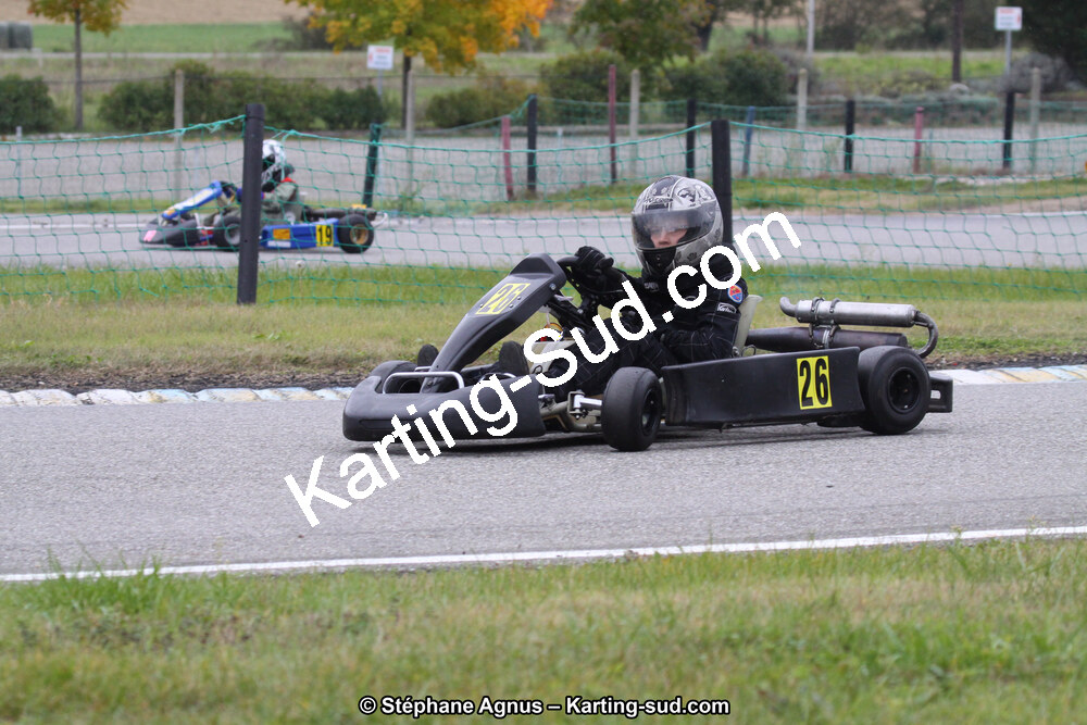 04/11/2012 : Course Club Téléthon 2012 à Lavelanet (photos Stéphane Agnus) 2012 — karting