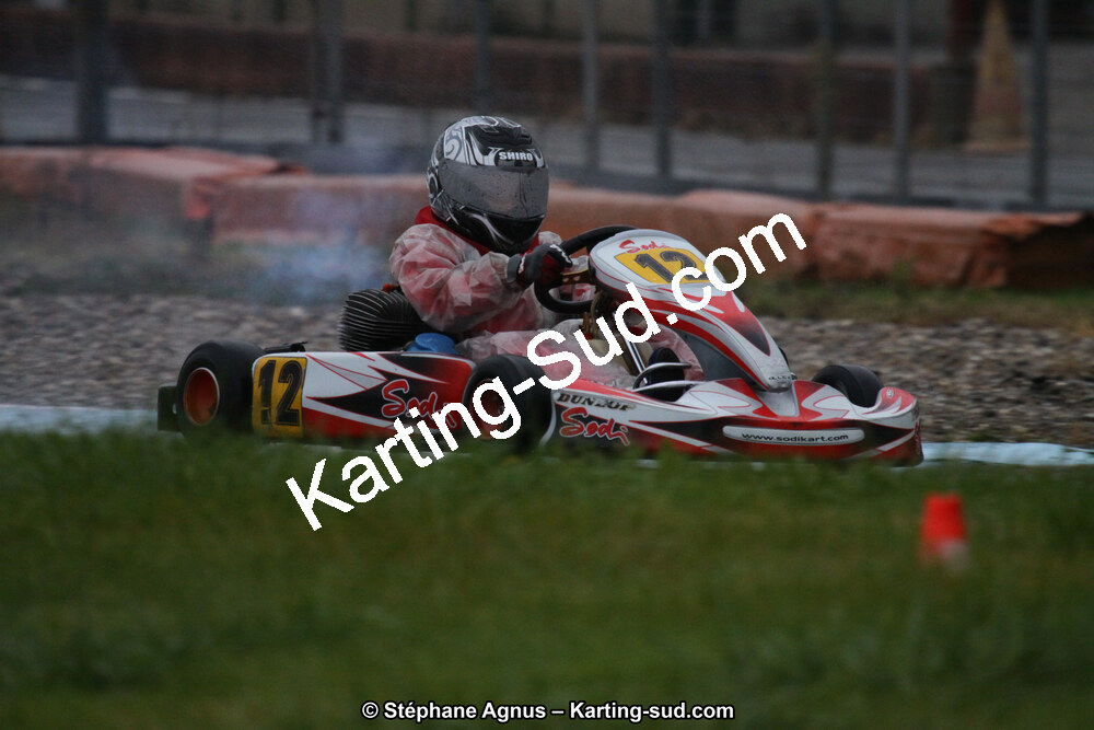 04/11/2012 : Course Club Téléthon 2012 à Lavelanet (photos Stéphane Agnus) 2012 — karting