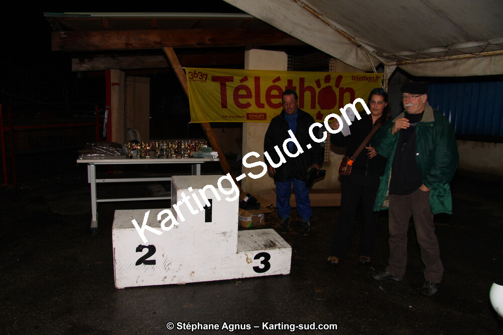 04/11/2012 : Course Club Téléthon 2012 à Lavelanet (photos Stéphane Agnus) 2012 — karting