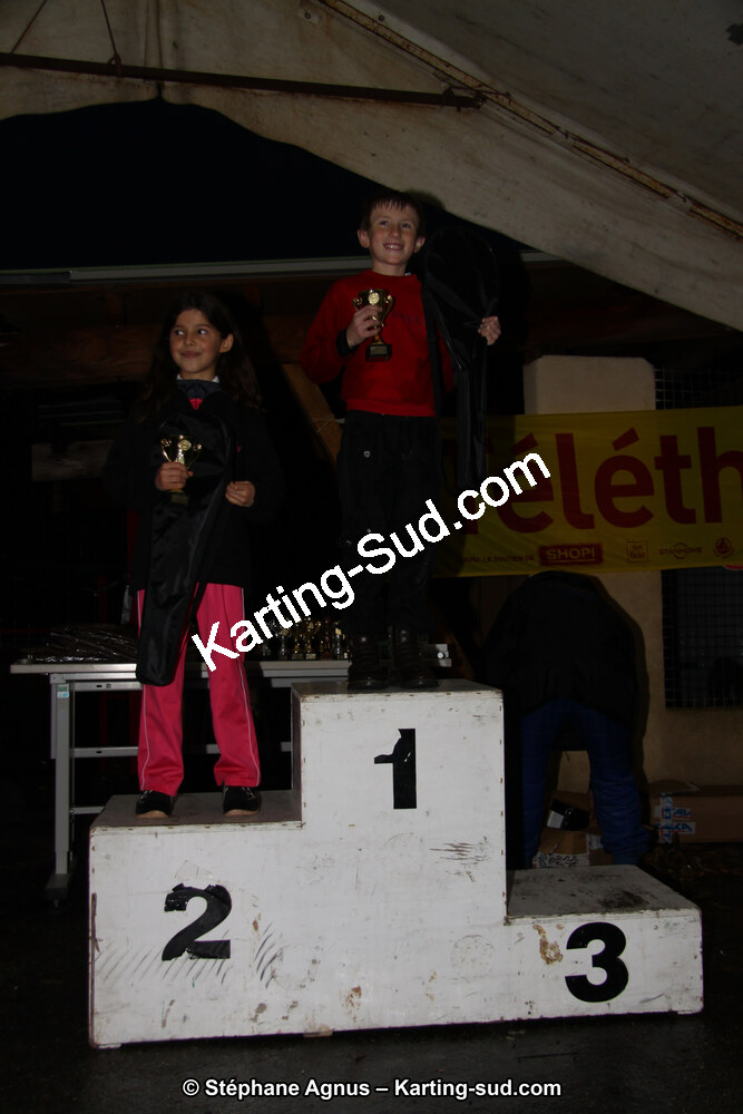04/11/2012 : Course Club Téléthon 2012 à Lavelanet (photos Stéphane Agnus) 2012 — karting