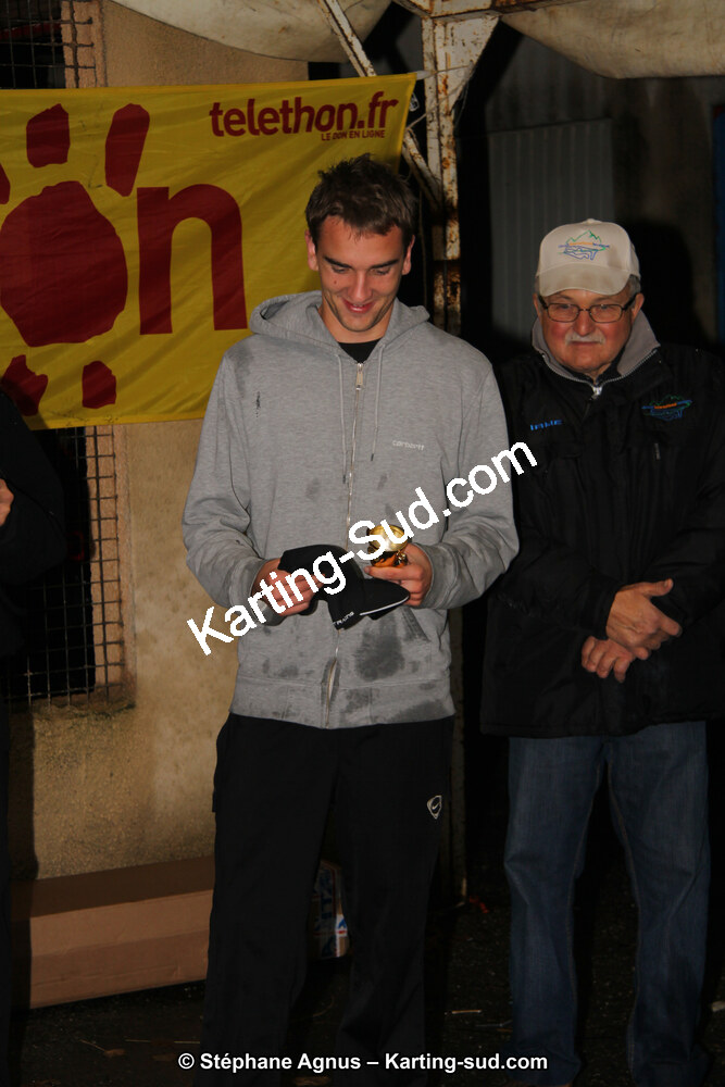 04/11/2012 : Course Club Téléthon 2012 à Lavelanet (photos Stéphane Agnus) 2012 — karting