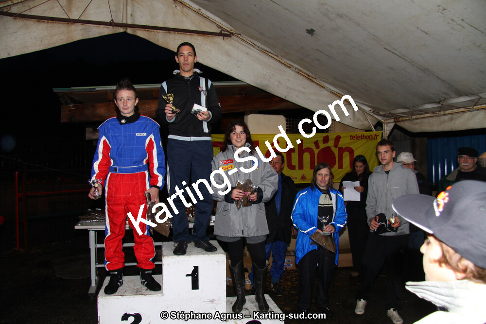 04/11/2012 : Course Club Téléthon 2012 à Lavelanet (photos Stéphane Agnus) 2012 — karting