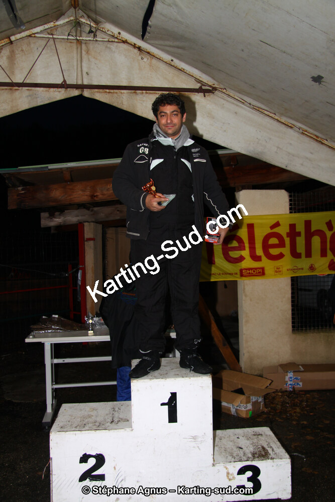 04/11/2012 : Course Club Téléthon 2012 à Lavelanet (photos Stéphane Agnus) 2012 — karting