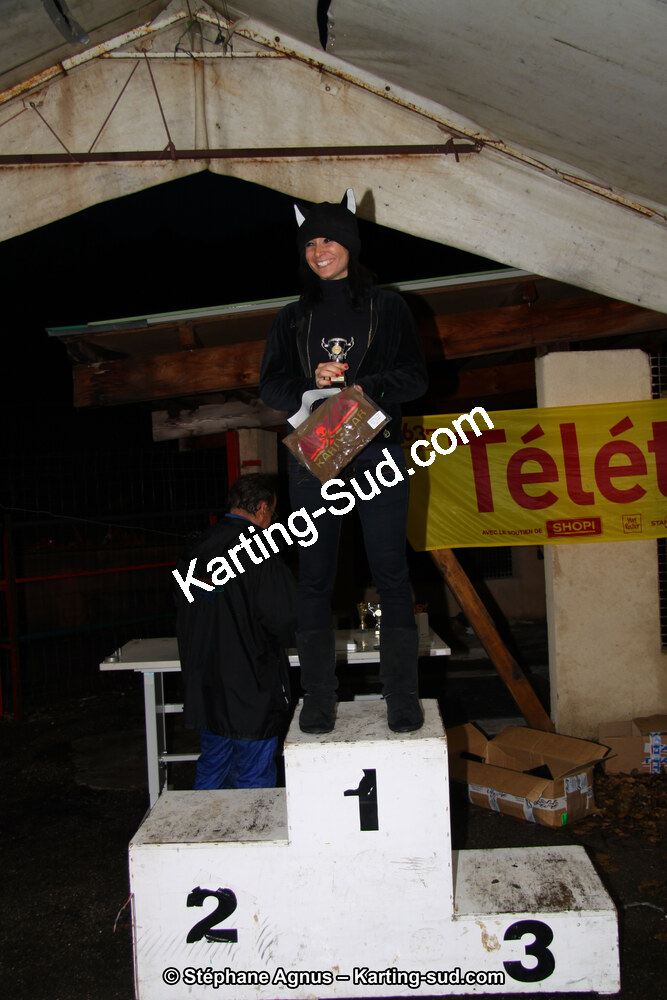 04/11/2012 : Course Club Téléthon 2012 à Lavelanet (photos Stéphane Agnus) 2012 — karting