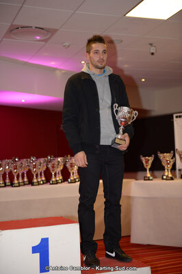 07/12/2012 : Remise des Prix du Championnat Régional Karting 2012 Languedoc-Roussillon (Photos Antoine Camblor) 2012 — karting