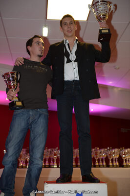 07/12/2012 : Remise des Prix du Championnat Régional Karting 2012 Languedoc-Roussillon (Photos Antoine Camblor) 2012 — karting