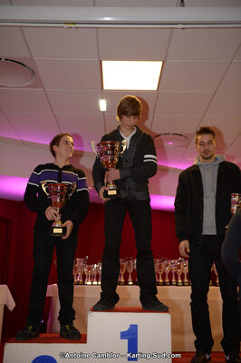 07/12/2012 : Remise des Prix du Championnat Régional Karting 2012 Languedoc-Roussillon (Photos Antoine Camblor) 2012 — karting