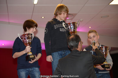 07/12/2012 : Remise des Prix du Championnat Régional Karting 2012 Languedoc-Roussillon (Photos Antoine Camblor) 2012 — karting