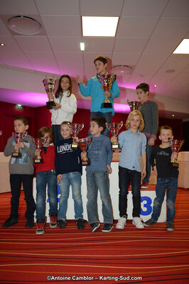 07/12/2012 : Remise des Prix du Championnat Régional Karting 2012 Languedoc-Roussillon (Photos Antoine Camblor) 2012 — karting