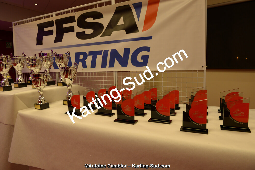 07/12/2012 : Remise des Prix du Championnat Régional Karting 2012 Languedoc-Roussillon (Photos Antoine Camblor) 2012 — karting