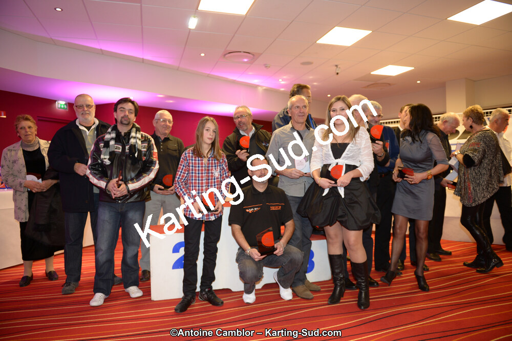 07/12/2012 : Remise des Prix du Championnat Régional Karting 2012 Languedoc-Roussillon (Photos Antoine Camblor) 2012 — karting