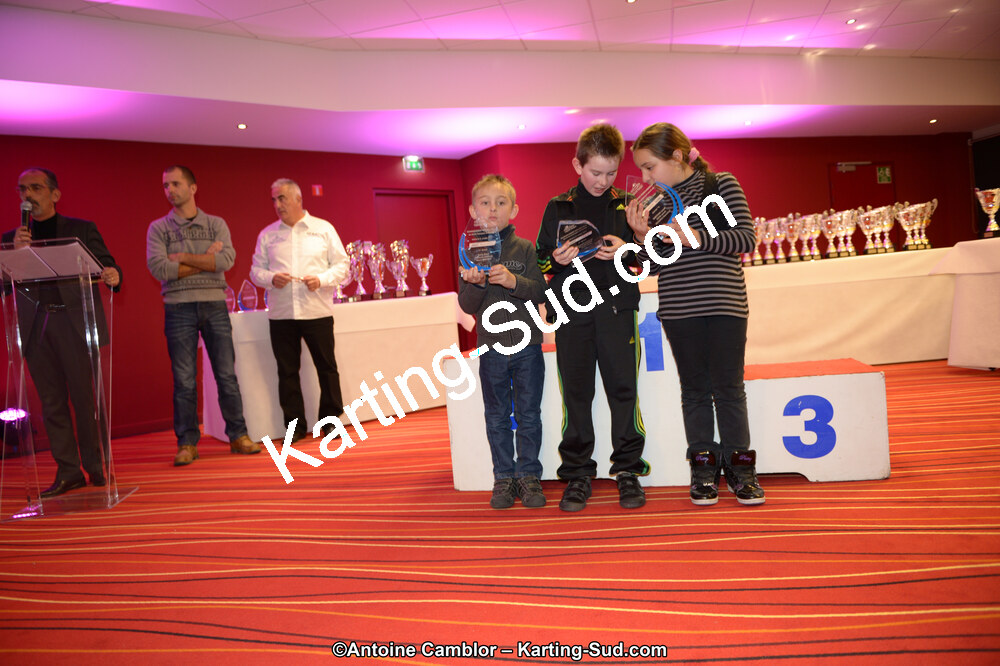 07/12/2012 : Remise des Prix du Championnat Régional Karting 2012 Languedoc-Roussillon (Photos Antoine Camblor) 2012 — karting