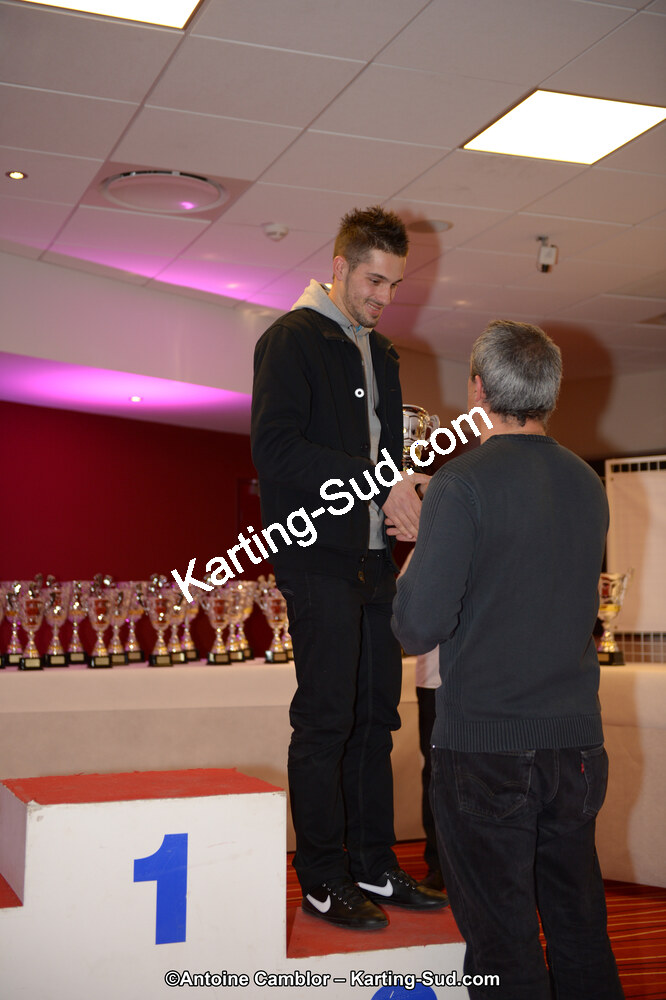 07/12/2012 : Remise des Prix du Championnat Régional Karting 2012 Languedoc-Roussillon (Photos Antoine Camblor) 2012 — karting