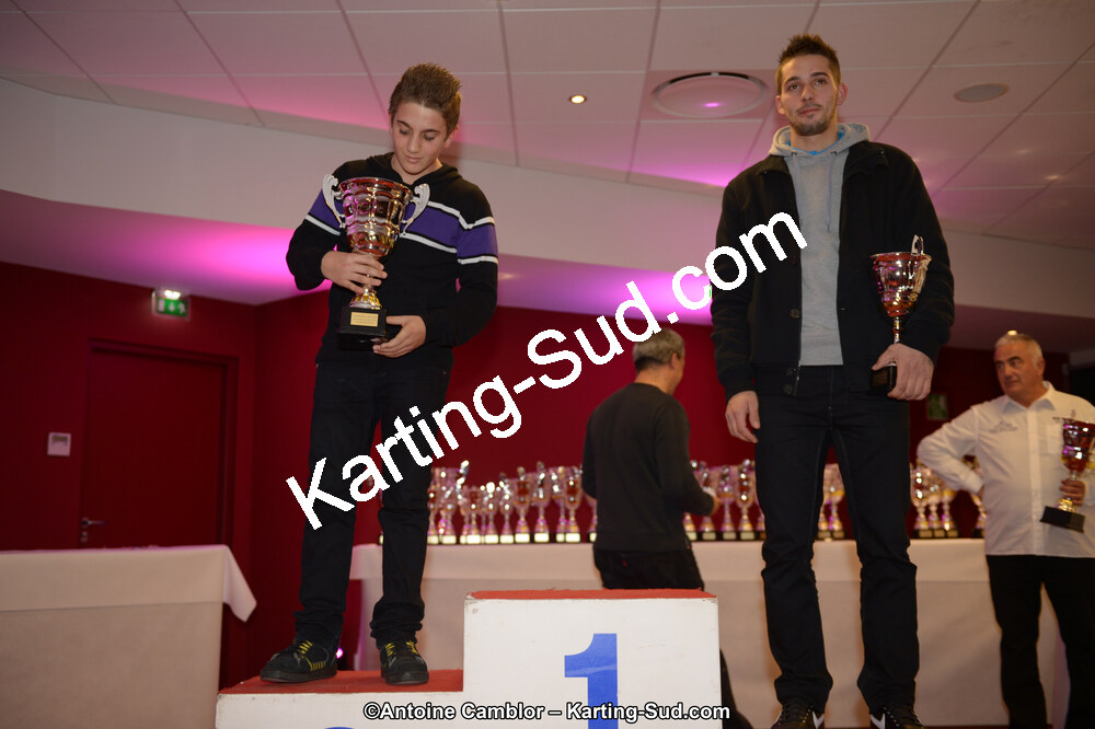 07/12/2012 : Remise des Prix du Championnat Régional Karting 2012 Languedoc-Roussillon (Photos Antoine Camblor) 2012 — karting