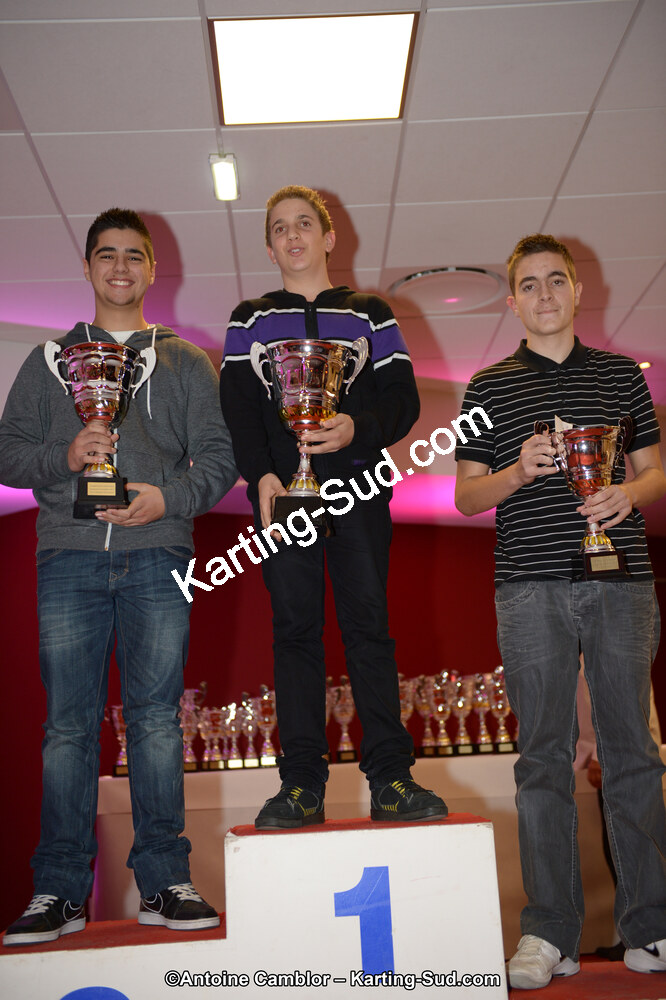 07/12/2012 : Remise des Prix du Championnat Régional Karting 2012 Languedoc-Roussillon (Photos Antoine Camblor) 2012 — karting