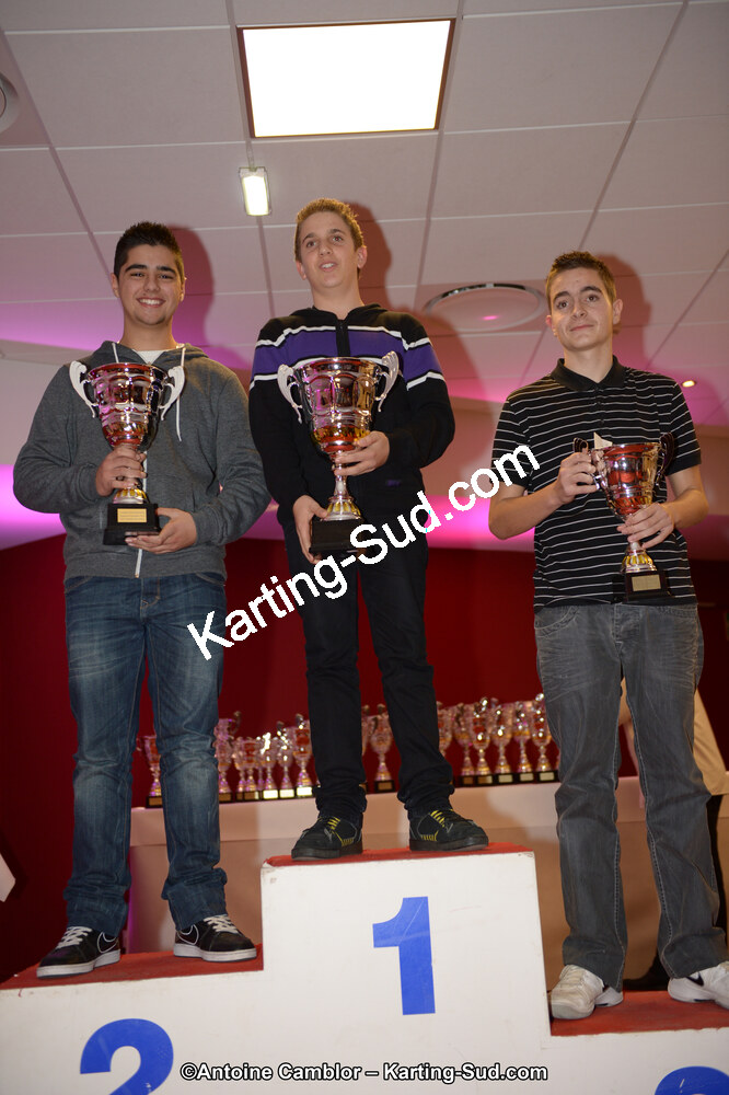 07/12/2012 : Remise des Prix du Championnat Régional Karting 2012 Languedoc-Roussillon (Photos Antoine Camblor) 2012 — karting