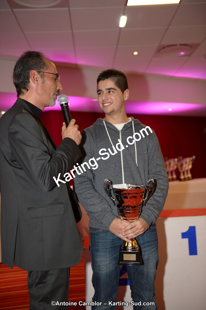 07/12/2012 : Remise des Prix du Championnat Régional Karting 2012 Languedoc-Roussillon (Photos Antoine Camblor) 2012 — karting