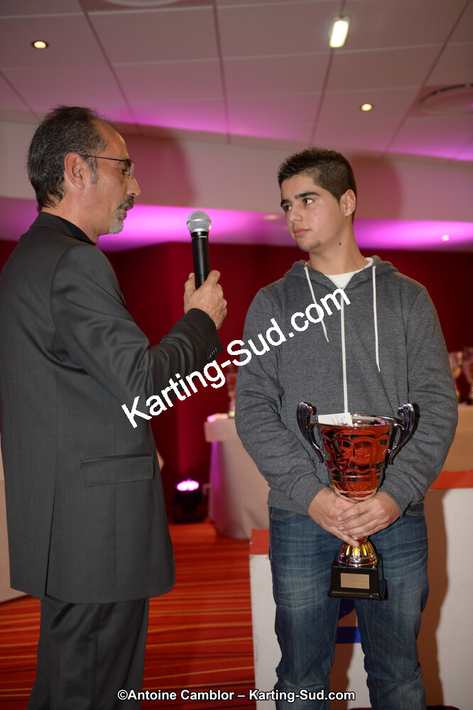 07/12/2012 : Remise des Prix du Championnat Régional Karting 2012 Languedoc-Roussillon (Photos Antoine Camblor) 2012 — karting