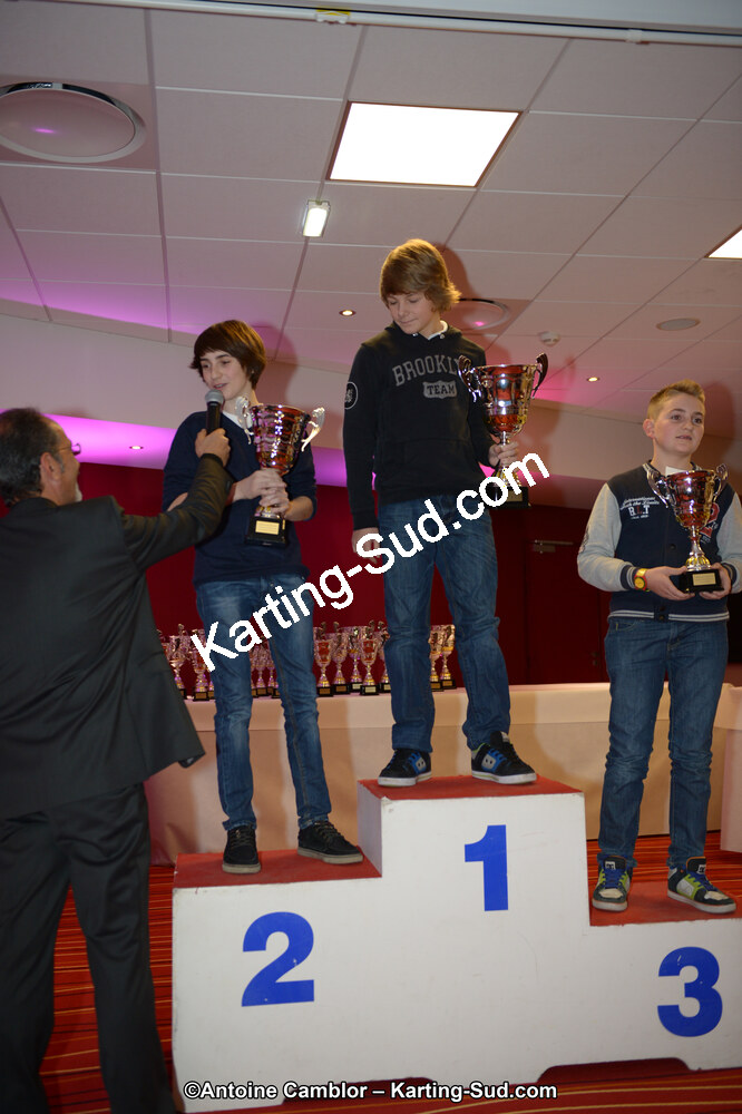 07/12/2012 : Remise des Prix du Championnat Régional Karting 2012 Languedoc-Roussillon (Photos Antoine Camblor) 2012 — karting