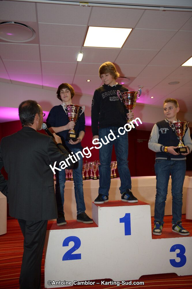 07/12/2012 : Remise des Prix du Championnat Régional Karting 2012 Languedoc-Roussillon (Photos Antoine Camblor) 2012 — karting
