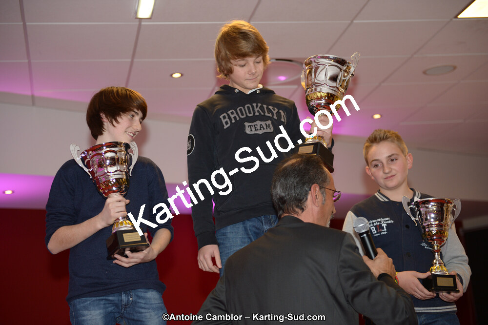 07/12/2012 : Remise des Prix du Championnat Régional Karting 2012 Languedoc-Roussillon (Photos Antoine Camblor) 2012 — karting